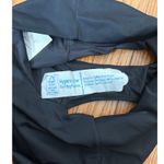 ANDIE Bikini Set Ventura Top Super High Waisted Bottom Black Size M NWT Photo 4