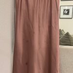 Dessy Collection by Vivian Diamond Dessy DIAMOND HALTER BIAS MAXI SLIP DRESS Photo 6