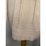 Sigrid Olsen Womens Slouchy Hooded Linen Cotton Sweater Spring Summer Large Photo 4
