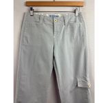 Periscope Womens Cargo Pants Size 3 Light Gray Cotton Photo 1