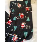 SO  Mid Rise Comfy Christmas Leggings Santa Skiing Size Large-NWT Photo 4