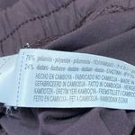 Oysho Women's Purple Straight Wide Leg Elastic Waist Pull On Trousers Pants XS Photo 4