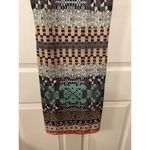 Clover Canyon Jeweled Tapestry Sleeveless Bodycon Neoprene Dress, S Photo 2