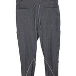 Jaanuu Charge Cargo Drawcord Pants in Gray Women's Size Medium Nursing Scrubs Photo 0