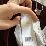 Vince NWT Stretch Ponte Viscose Blend Pencil. Skirt Size M Photo 5