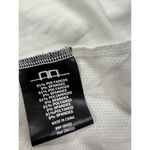 AA Platinum | M| 1/4 Zip Shirt Womens White 3/4 Equestrian Golf Top T Photo 3