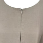 Aritzia Babaton Mikey Jumpsuit Wide Leg Cropped Sleeveless Tan Beige Size 4 Photo 7