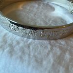 Kate Spade : Silver Tone Bracelet- “Mom Said So”- Photo 4