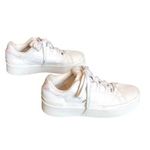 Adidas White Stan Smith Embroidered Sneakers Photo 3