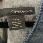 Calvin Klein Jeans Calvin
Klein blue denim sleeveless dress size S‎ Photo 2