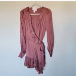 Selkie Brown Wrap Dress size S Photo 5