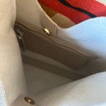 Banana Republic  Vegan Leather Mini Slouch Tote in Bone NWOT Photo 3