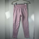 Bo+Tee Elegant Light Pink Women's Leggings Photo 1
