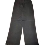 Kith Womens Black Knit Pants Diana Style Elastic Waist Woven Size L Lounge Luxe Photo 1