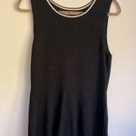 41 Hawthorn | Basic Black Knit Tank sz Medium Photo 0