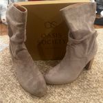 Oasis  society mid-calf suede boots Photo 4