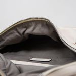 Rag & Bone Commuter Genuine Leather Crossbody Fanny Pack Travel Purse Bag Ivory Photo 4