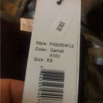 Parker NEIMAN MARCUS METALLIC SHIMMER HALTER SLEEVELESS CRISS CROSS BLOUSE XS Photo 9