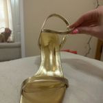 Gold Heels Size 9 Photo 1