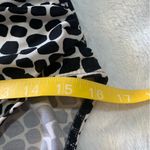 MiracleSuit size 16 slimming black white ruched Patterned One Piece Swimsuit bat Photo 4