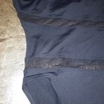 Anne cole  10 Black Screened One Piece Swim Suit Photo 3