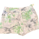 secret treasures  tie dye Shorts with Drawstring Waist size large new with tags Photo 0
