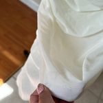 House Of CB  L D-DD 'Valentina' Ivory‎ Asymmetric Cutout Midi Dress NWOT Photo 11