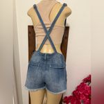1st Kiss Blue Denim Overalls Relaxed Fit Photo 3