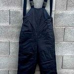 Vintage 1994/5 Sno Rider Thinsulate Ski bib Snowsuit Winter wear Black Size M Photo 0