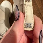 BN Sam Edelman Genia Lug Sole Chelsea Boots in Cream/Modern Ivory 8.5 White Photo 5