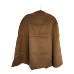AQUA Bloomingdale's Exclusive  Women's Lapel Collar Camel Tan Winter Cape Photo 7