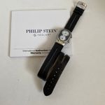 Philip Stein Diamond Teslar Watch w/extra strap Photo 14