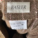 BASLER Women's Tweed Wool Silk Blend Dress Pants Size 8 Multicolor Workwear Brown Photo 5