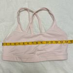 Lululemon Pink Sports Bra Photo 4