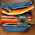 Nirvana  Multicolor Striped Bag Photo 2