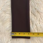 Peck & Peck  Ultimate Knit Slim Pant size 4 color brown brand new inseam 28” Photo 6