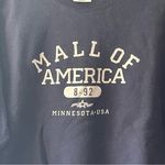 Vintage 90s Mall of America Crewneck Sweatshirt Navy White Mens Womens Large Photo 2