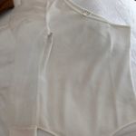 TCEC One Shoulder White Bodysuit Photo 2
