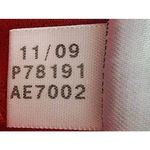 Adidas  Golf Shorts ClimaCool Athletic Gym Activewear Red Size 6‎ Photo 5