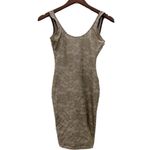 American Apparel Tricot Scoop Back Bodycon Dress S Photo 6