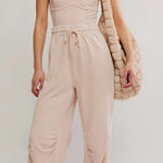 Free People Movement FP Movement Inbound Onesie NWT Free People XS Cashmere Photo 0