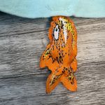 Pirana Joe NWT Short Sleeve Jamaica Blue Tee Women's R40 Photo 3