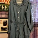 H&M  denim romper Photo 0