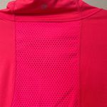 Tangerine Hot Pink Athletic workout Long sleeve Zip up XL Photo 5