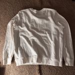 Nike  white sweater Photo 2