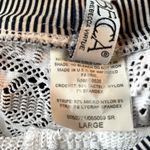 Becca  By Rebecca Virtue White Crochet Cover Up Pants Photo 5