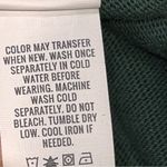 Aerie Green Sunday Soft Lace Up Oversized Hoodie French Terry Fleece Sweatshirt Photo 11