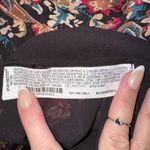 ZARA  Floral Paisley Print Long Sleeve V Neck‎ Mini Dress Photo 5