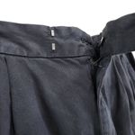 Gap Cotton High Rise Pleated Cargo Pants Trouser Black Size 6 Short Petite Photo 1