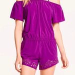Fabletics Pru Purple Romper Size Large Photo 0